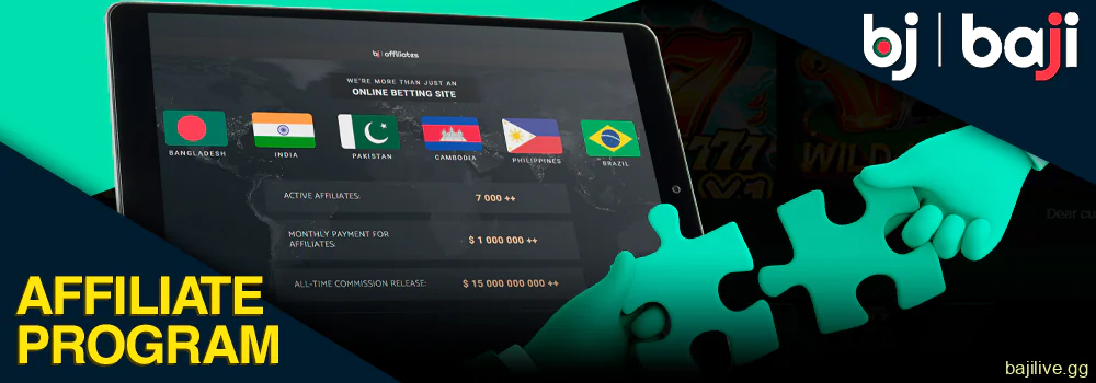 Baji BD Affiliate program